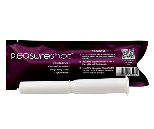 Pleasureshot Intimate Female Stimulation Serum - Single Application