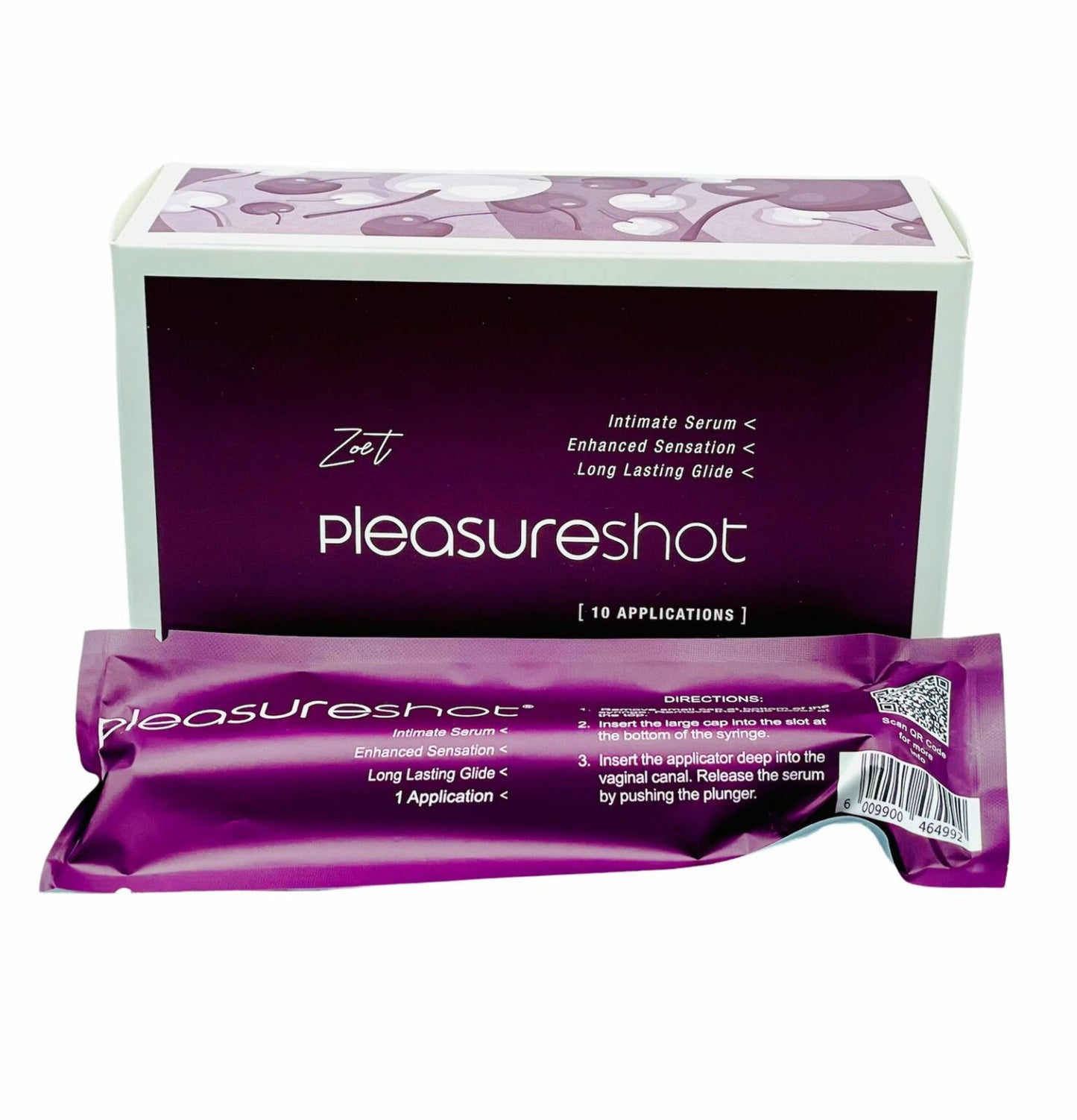 Pleasureshot Intimate Female Stimulation Serum - Single Application