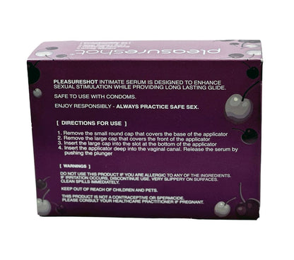 Pleasureshot Intimate Female Stimulation Serum - Single Application