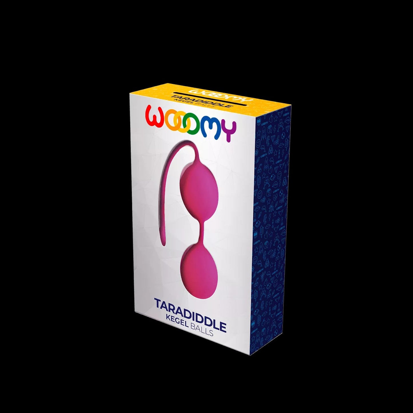 Wooomy Taradiddle Kegel Ball - Magenta