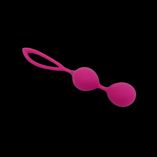 Wooomy Taradiddle Kegel Ball - Magenta