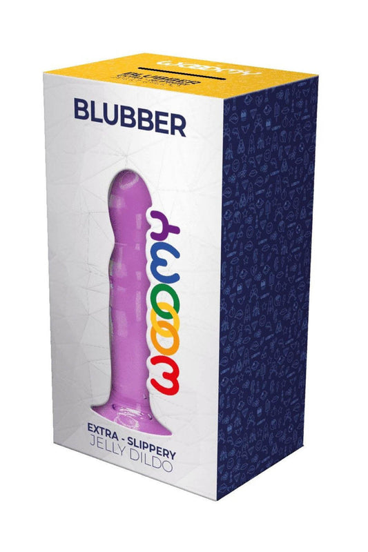 Wooomy Blubber – Extra Slippery Jelly Dildo