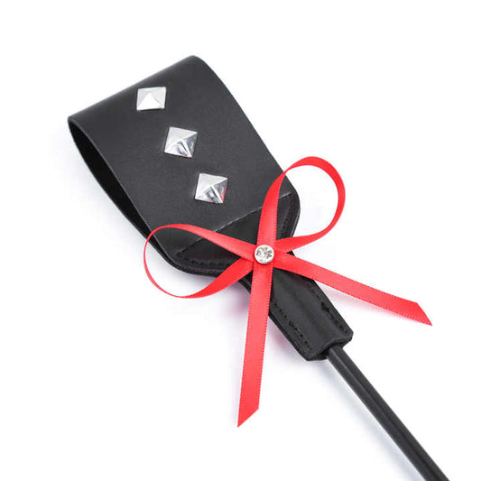 Pleather BDSM Paddle with Studs