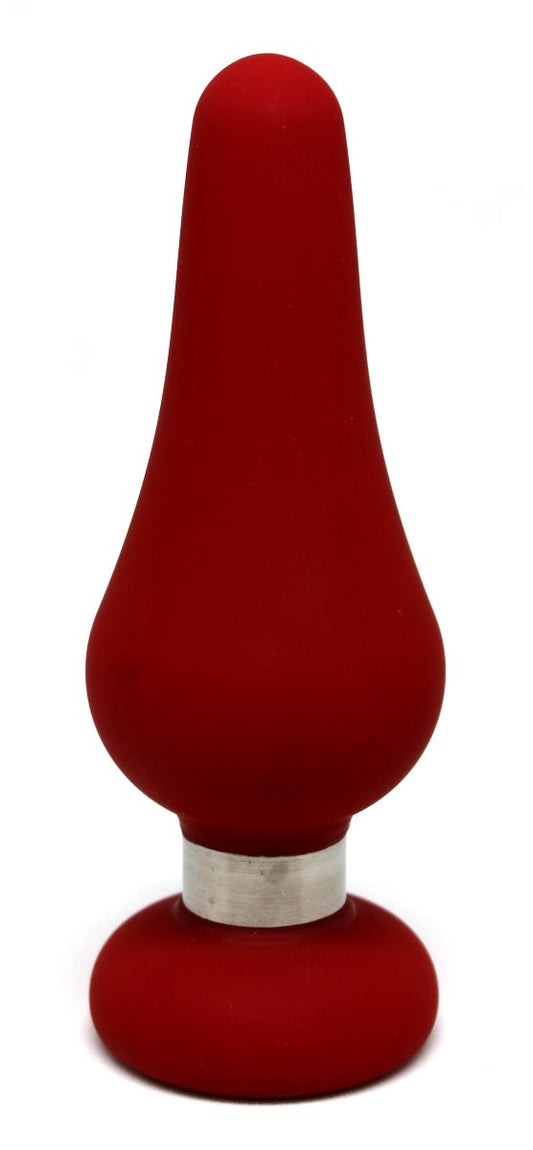 Red Anal Butt Plug