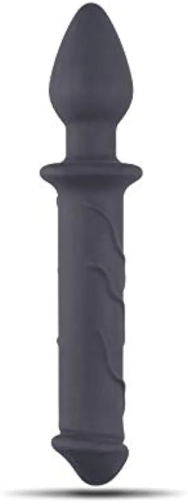 Silicone 150mm Dildo and 80mm Butt Plug