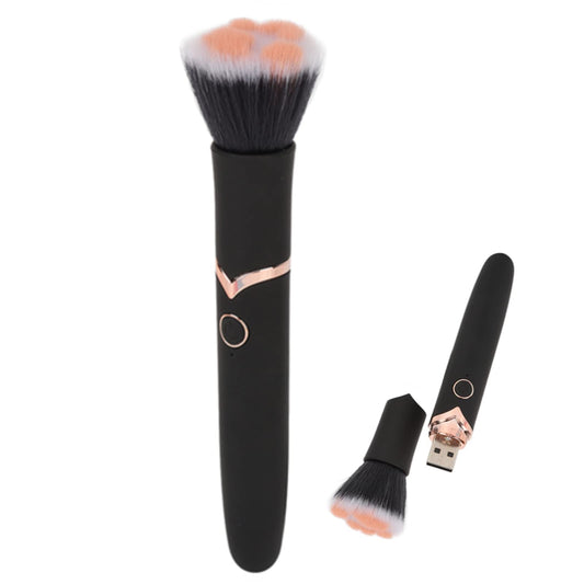 Makeup Brush Rechargeable Vibrator