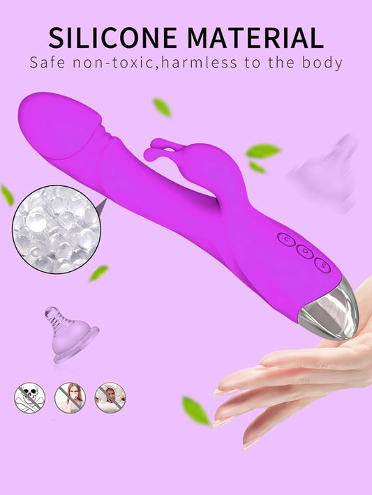 Romeo Rechargeable Rabbit Vibrator