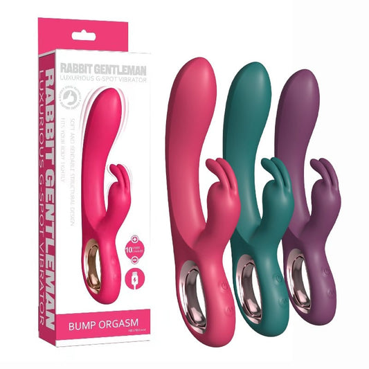 Rabbit Gentleman Rechargeable 10 Speed G Spot & Clitoral Stimulator