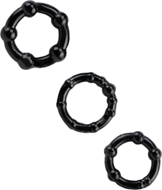 Lock Fantasia 3 Ring Cock Ring Set