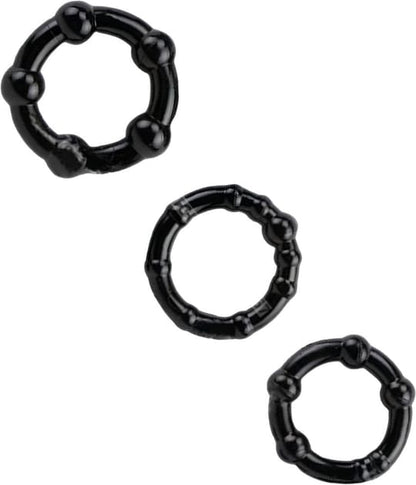 Lock Fantasia 3 Ring Cock Ring Set