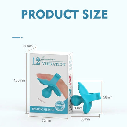 Finger Vibe - Rechargeable Dummy