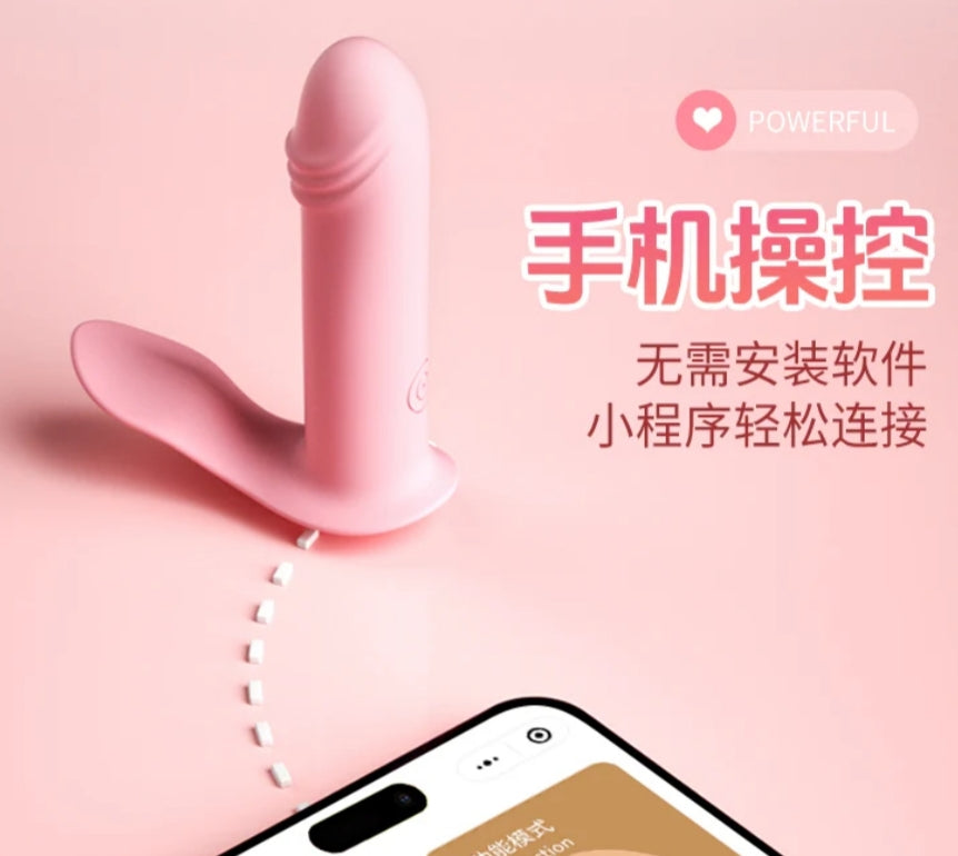 Mini Clitoral & Internal Rechargeable App Controlled Vibe