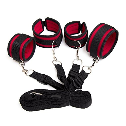 Bondage Bed Restraints