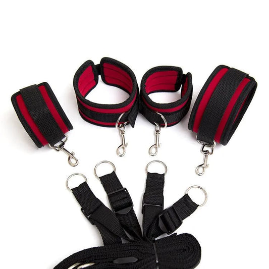 Bondage Bed Restraints
