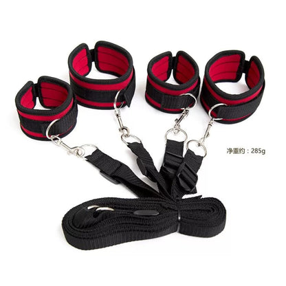 Bondage Bed Restraints