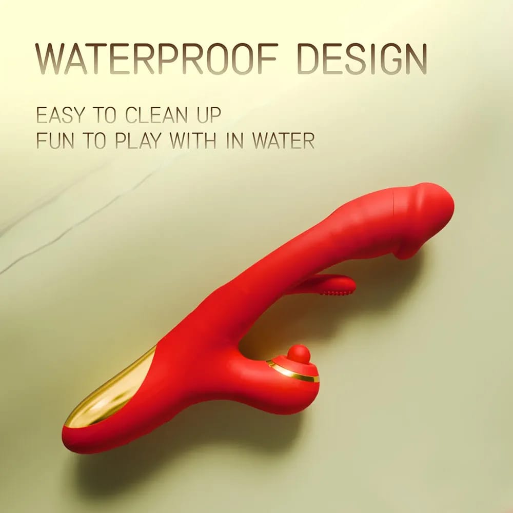 Flapping Rechargeable Rabbit Vibe