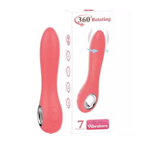Rotating & Heating Vibe