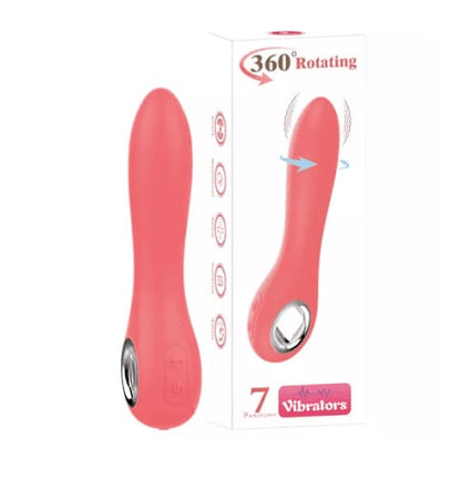 Rotating & Heating Vibe