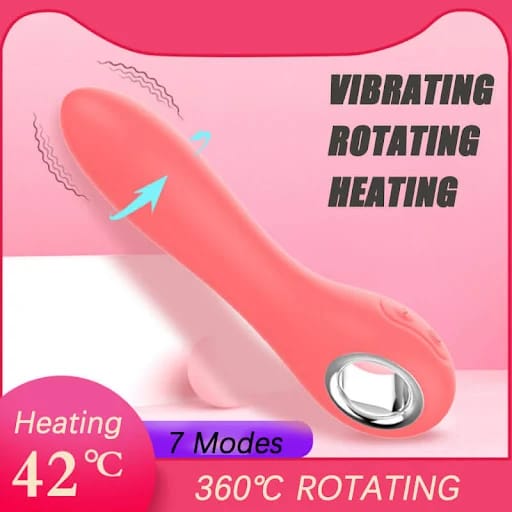 Rotating & Heating Vibe