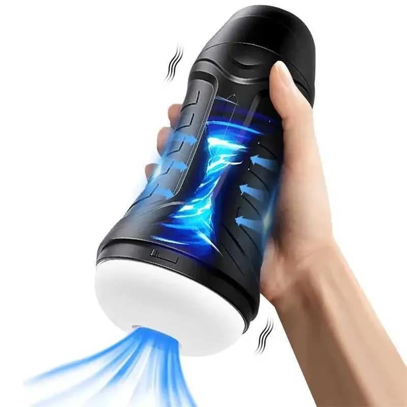 Male Rechargeable Vibrating Masturbator