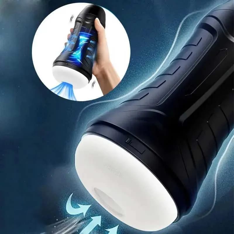 Male Rechargeable Vibrating Masturbator