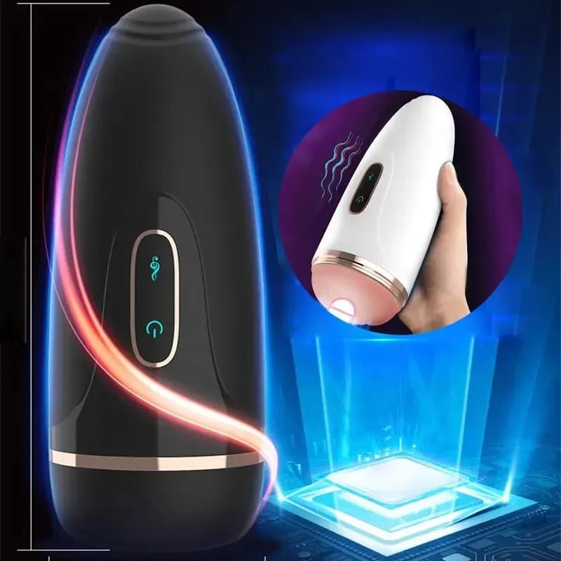 Male Rechargeable Vibrating Masturbator