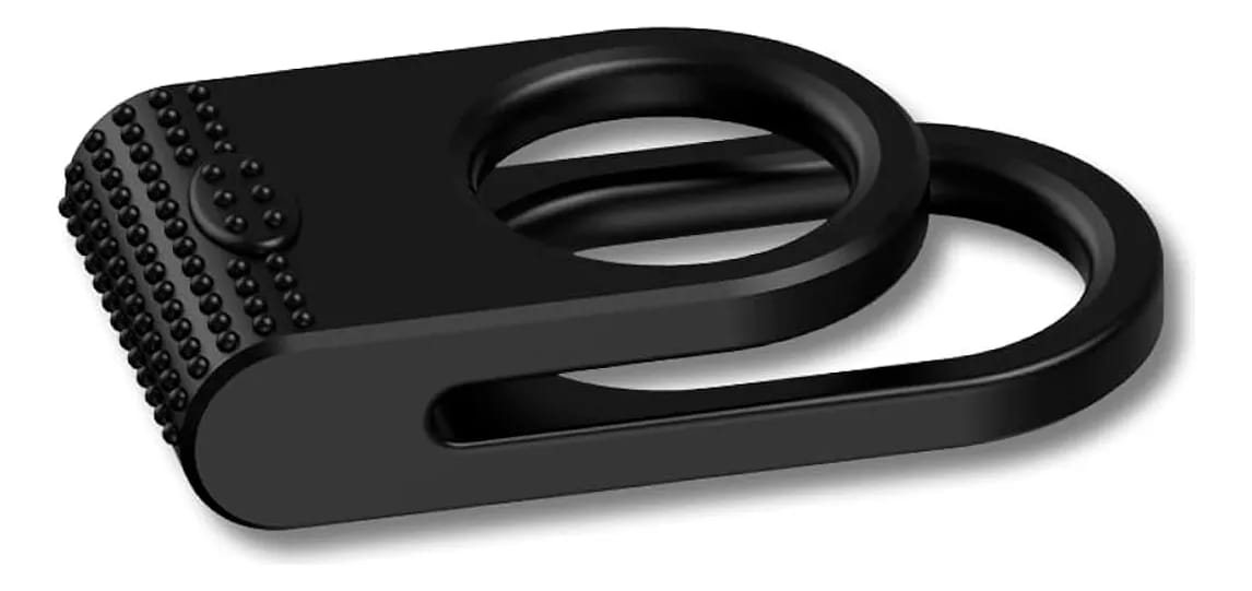 Stay Hard Double Cock Ring with Vibrating Bullet