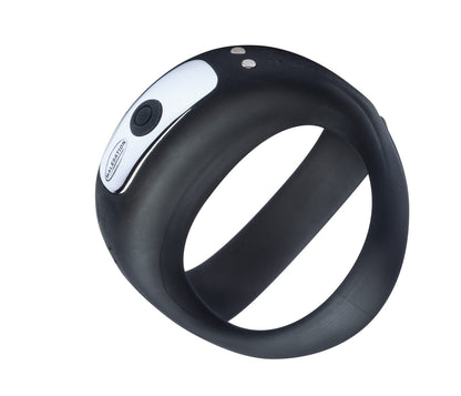 Triple Way Vibrating Rechargeable Cock Ring