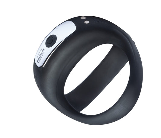Triple Way Vibrating Rechargeable Cock Ring
