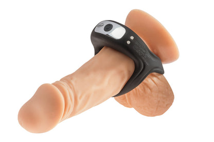 Triple Way Vibrating Rechargeable Cock Ring