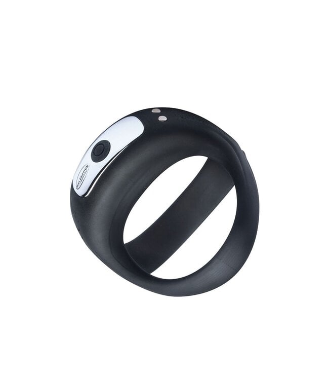 Triple Way Vibrating Rechargeable Cock Ring