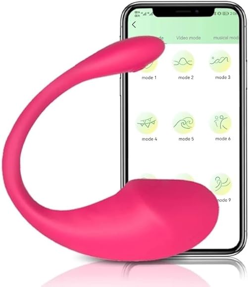 App-Controlled Prostate & Perineum 11 Frequency Vibrations Vibrator