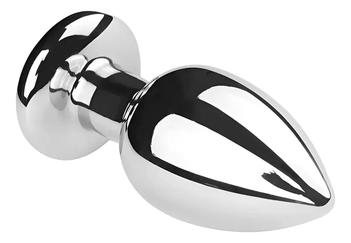 Rechargeable Vibrating Metal Butt Plug