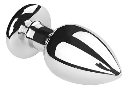 Rechargeable Vibrating Metal Butt Plug