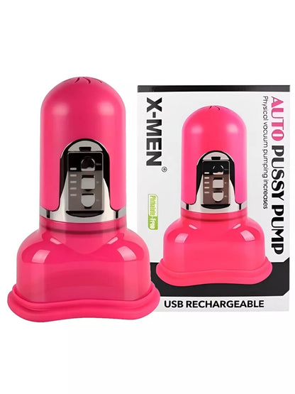 X-Men Auto Pussy Pump Rechargeable