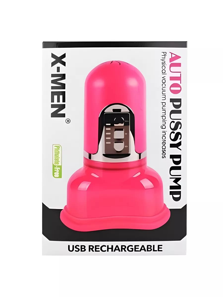 X-Men Auto Pussy Pump Rechargeable
