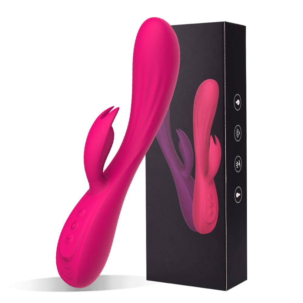 Rechargeable Dual-Action Rabbit Vibrator