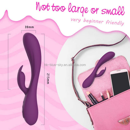 Rechargeable Dual-Action Rabbit Vibrator