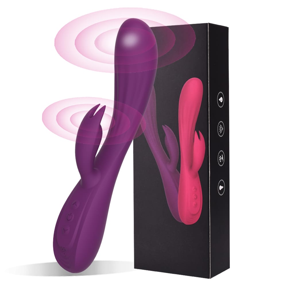 Rechargeable Dual-Action Rabbit Vibrator