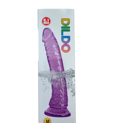 Glitter Dildo 8.1 Inch
