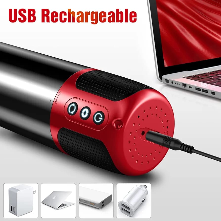 AquaPulse Rechargeable Sucking & Rotating Male Masturbator Cup - Waterproof