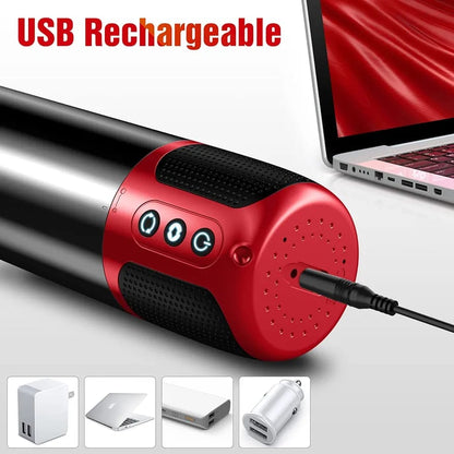 AquaPulse Rechargeable Sucking & Rotating Male Masturbator Cup - Waterproof