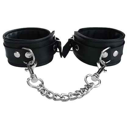 Velvet Touch Ankle Cuffs – Plush Comfort Edition