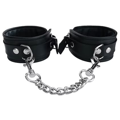 Velvet Touch Ankle Cuffs – Plush Comfort Edition