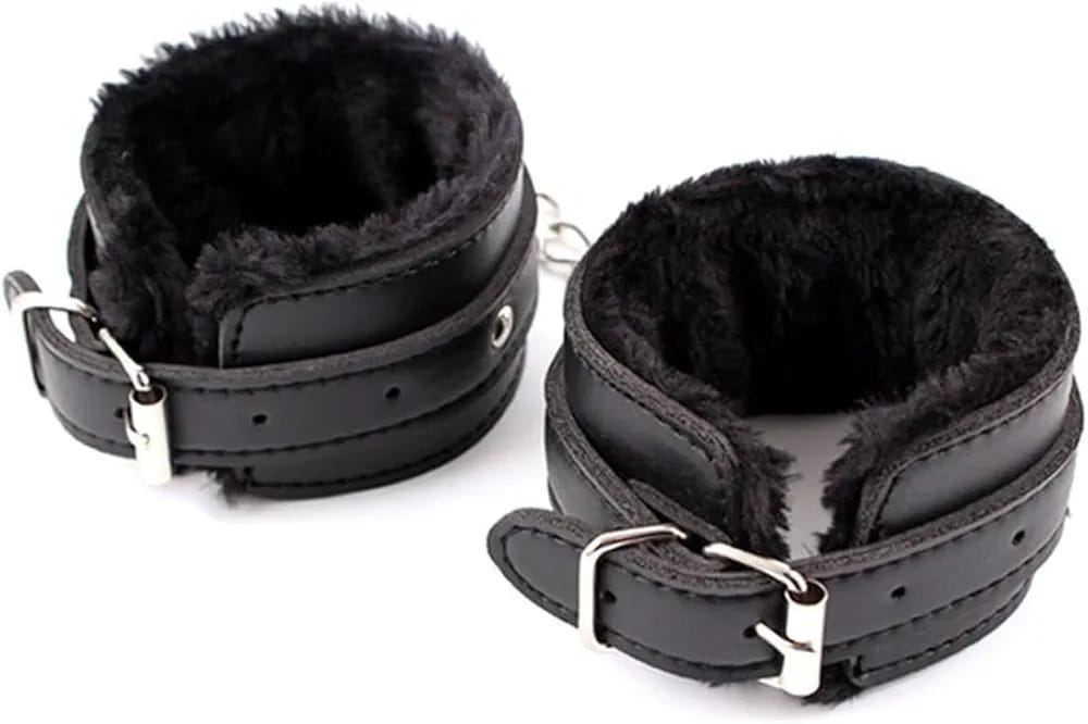 Velvet Touch Ankle Cuffs – Plush Comfort Edition