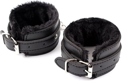 Velvet Touch Ankle Cuffs – Plush Comfort Edition