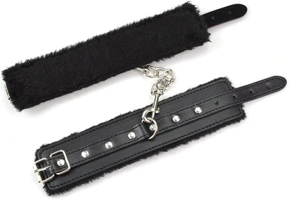 Velvet Touch Ankle Cuffs – Plush Comfort Edition