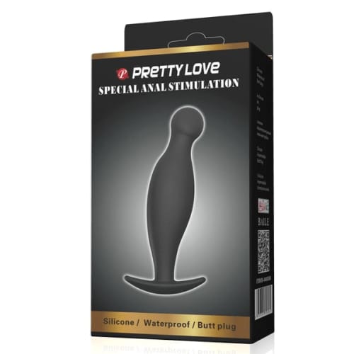 Silicone 117mm Butt Plug