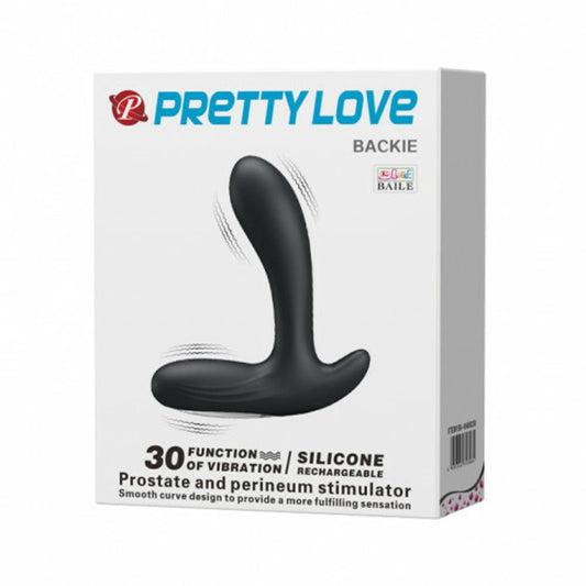 Pretty Love™  Backie Prostate & Perineum 30 Function Rechargeable Vibraror
