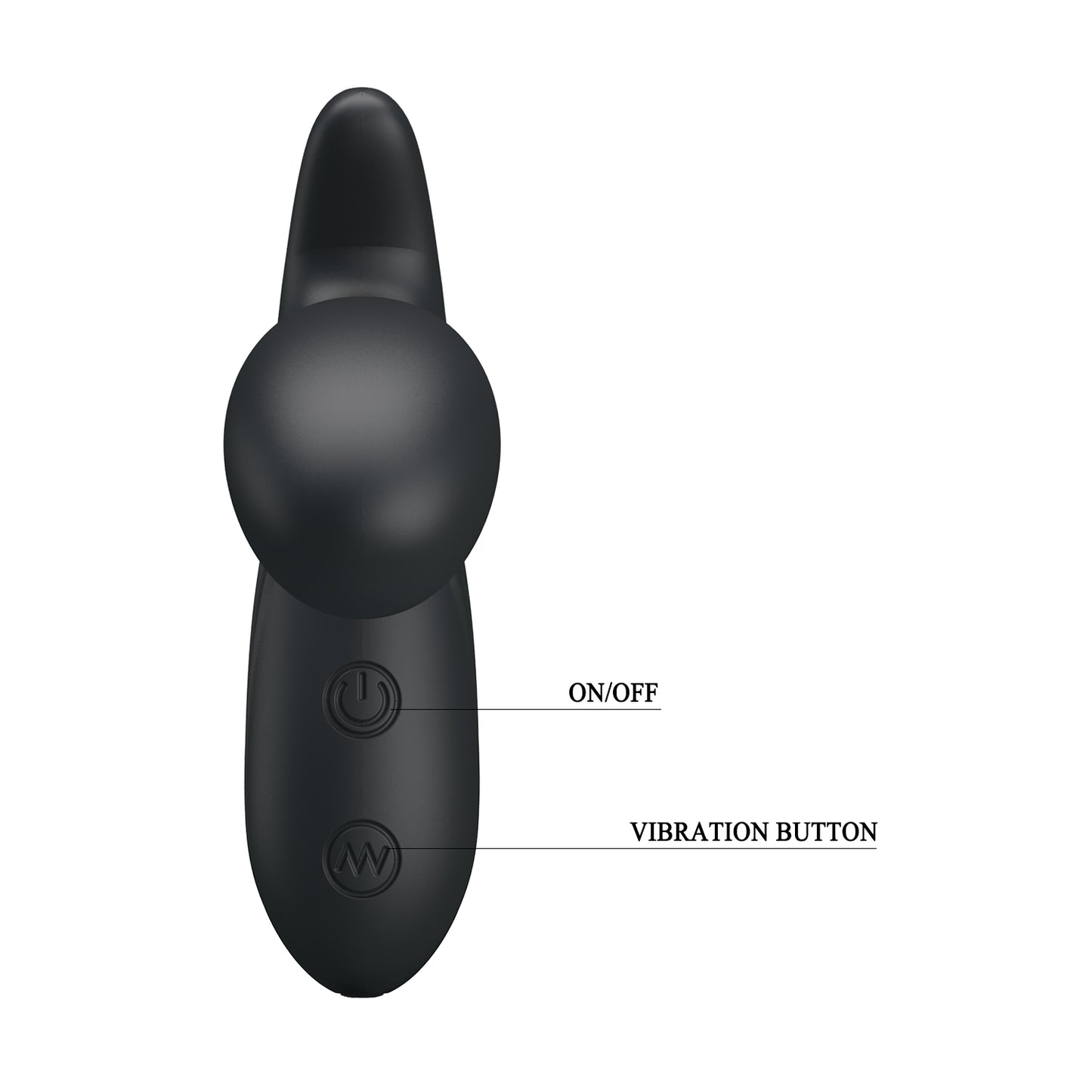 Pretty Love™  Backie Prostate & Perineum 30 Function Rechargeable Vibraror